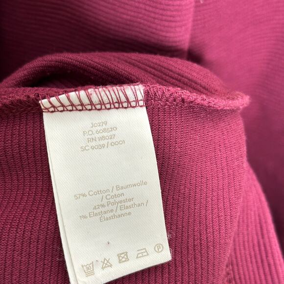 BODEN Jasmine Ottoman Shift Dress Mulled Wine Red Purple Sz 4 Regular {3W10} - Picture 5 of 5